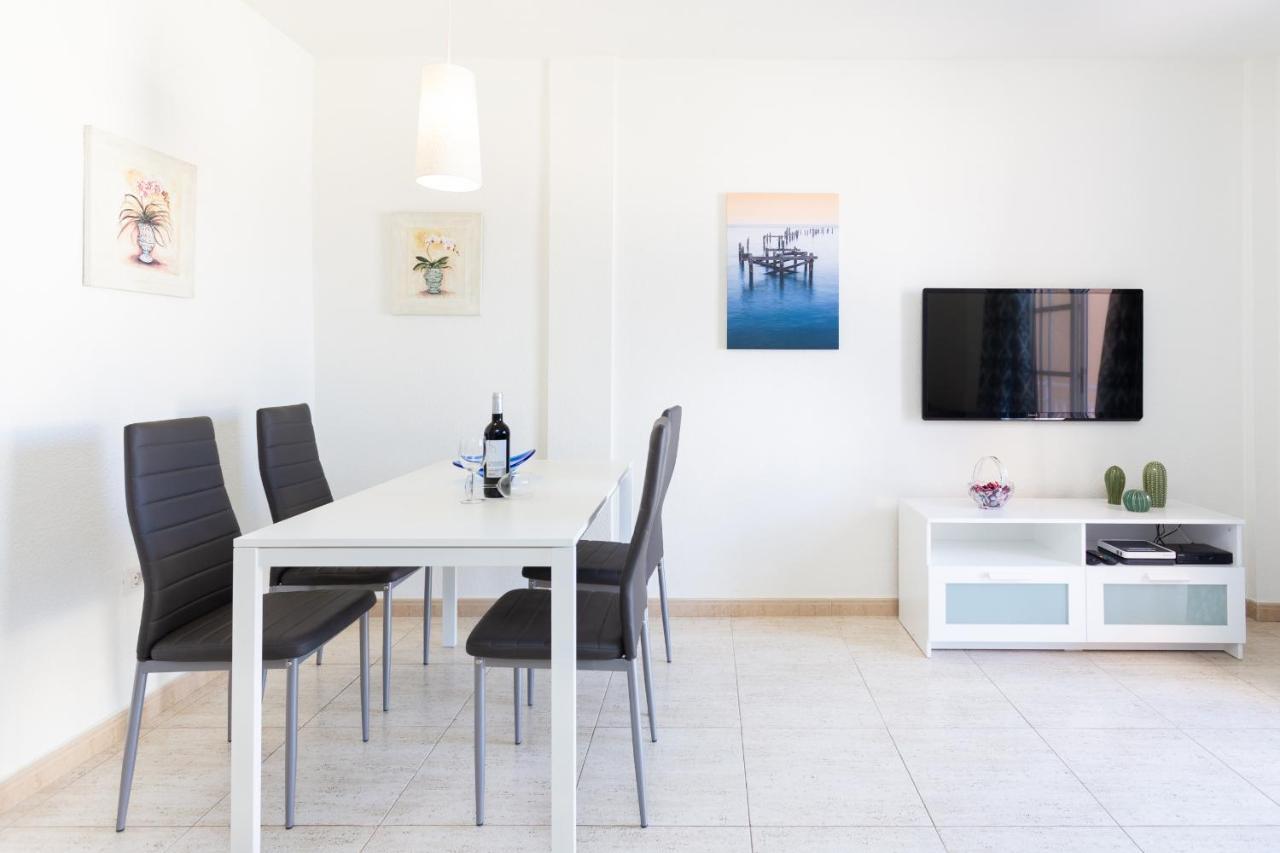 Arco Iris On The Sea With Pool Apartment Costa Adeje  ภายนอก รูปภาพ