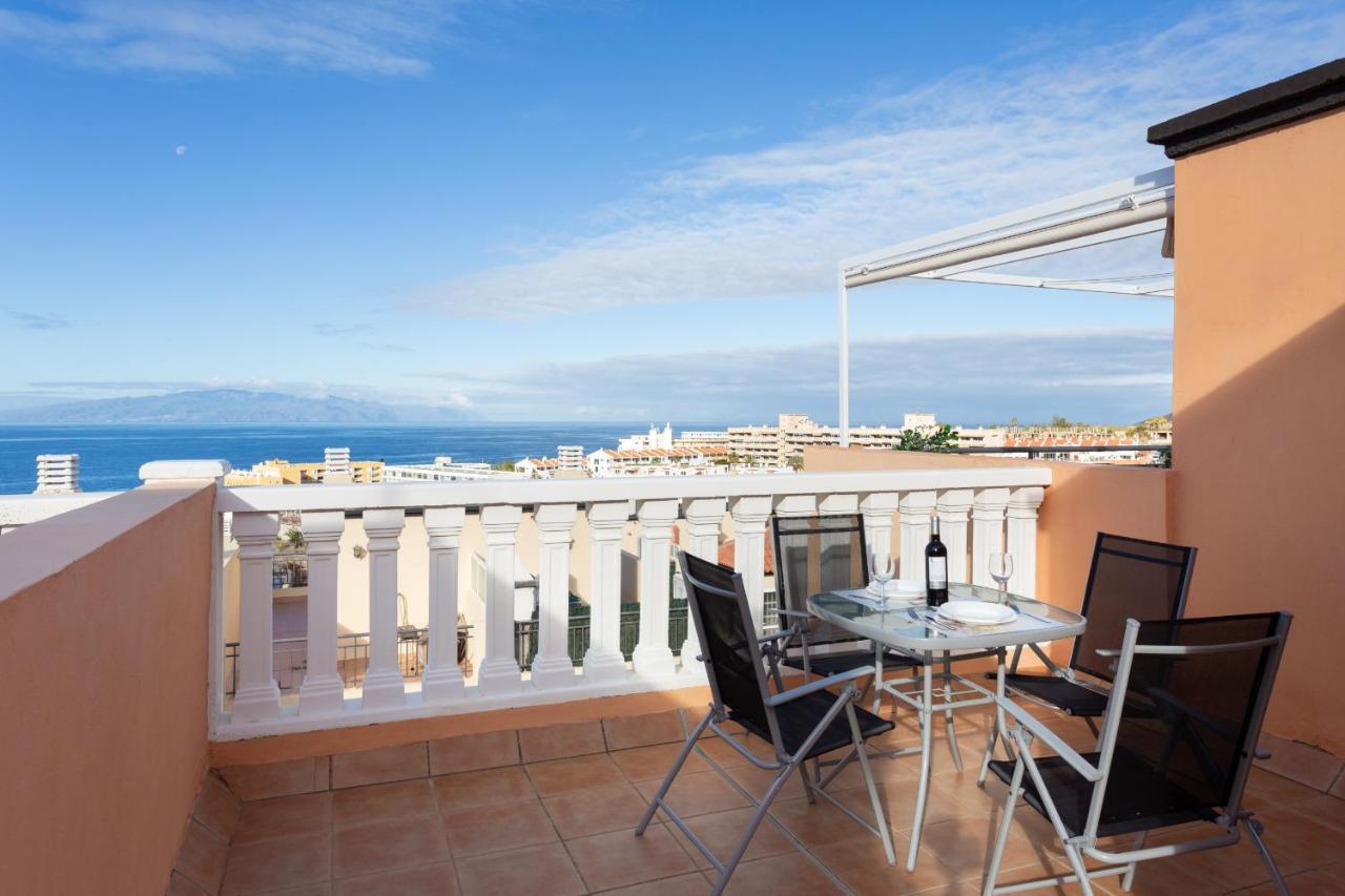 Arco Iris On The Sea With Pool Apartment Costa Adeje  ภายนอก รูปภาพ
