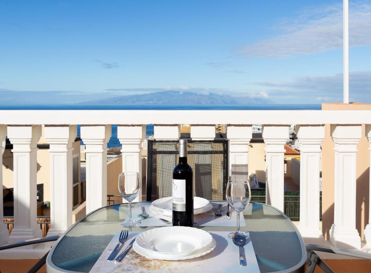Arco Iris On The Sea With Pool Apartment Costa Adeje  ภายนอก รูปภาพ