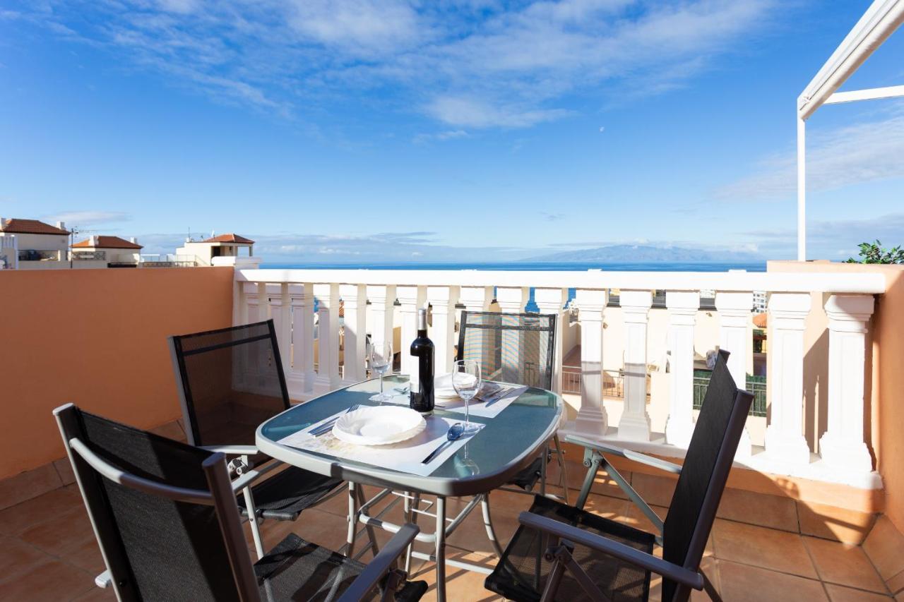 Arco Iris On The Sea With Pool Apartment Costa Adeje  ภายนอก รูปภาพ