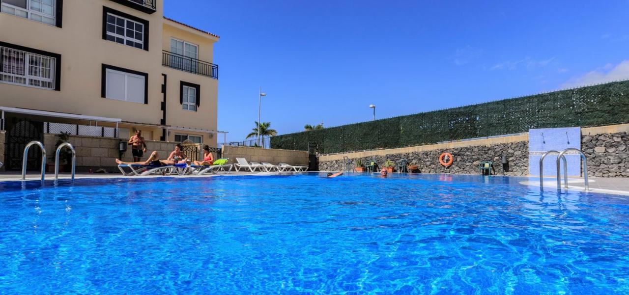 Arco Iris On The Sea With Pool Apartment Costa Adeje  ภายนอก รูปภาพ